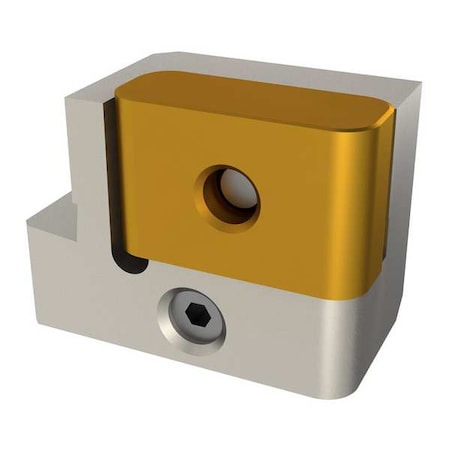 Widia Indexable Boring Bar, 6939318620, 1.660 in L, Alloy Steel, 90 Degrees  Rectangular Insert Shape 6939318620 0