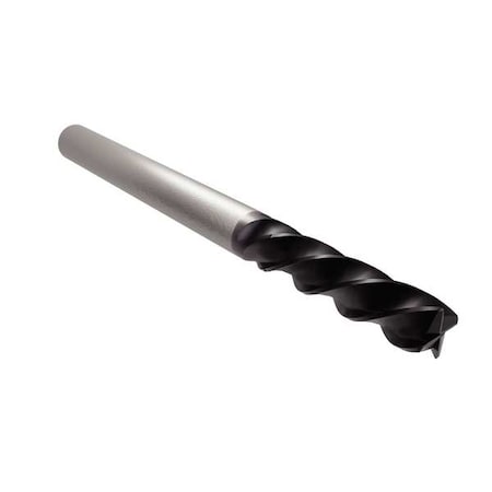 Widia Square End Mill, 0.3125 in, Carbide 4X0EE08003SZT