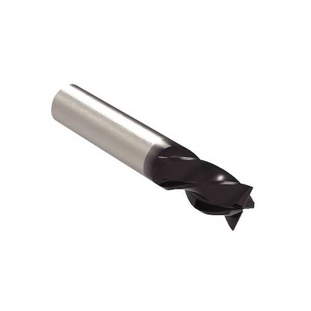 Widia Square End Mill, 0.1875 in, Carbide 4X4EE05000SZT WS15PE