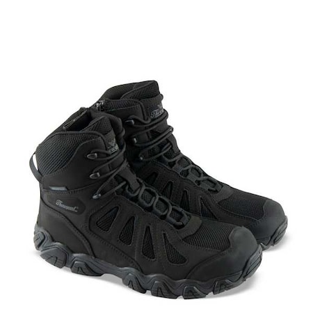 Thorogood Shoes Men's Hiker Boot, 11, Composite Toe, 6 in H, Black/Gray, 804-6290 804-6290 W 11