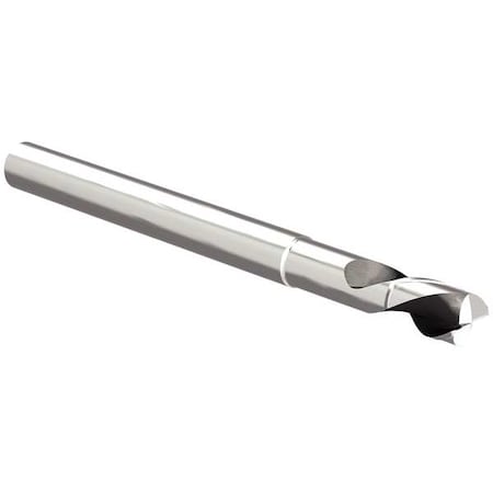 Widia Corner Radius End Mill, 0.5 in, Carbide 2AL9E13016RGT UNCOATED