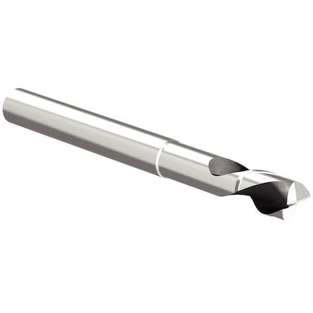 Widia Square End Mill, 0.3125 in, Carbide 2AL9E08014SZT UNCOATED