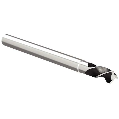 Widia Square End Mill, 0.625 in, Carbide 3AN9E16008SZT UNCOATED