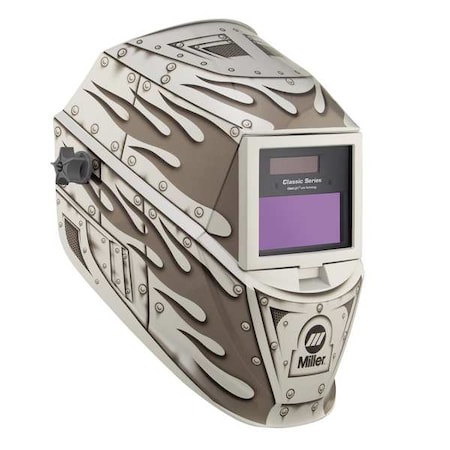 Miller Electric Welding Helmet, Metalworks Graphics 287810