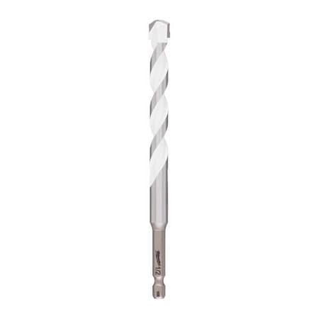 Milwaukee Tool 1/2 in. x 4 in. x 6 in. SHOCKWAVE Impact Duty Carbide Multi-Material Drill Bit 48-20-8892
