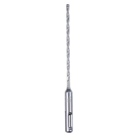 Milwaukee Tool 5/32 in. x 4 in. x 6 in. 4-Cutter MX4 SDS-Plus Rotary Hammer Drill Bit 48-20-7308