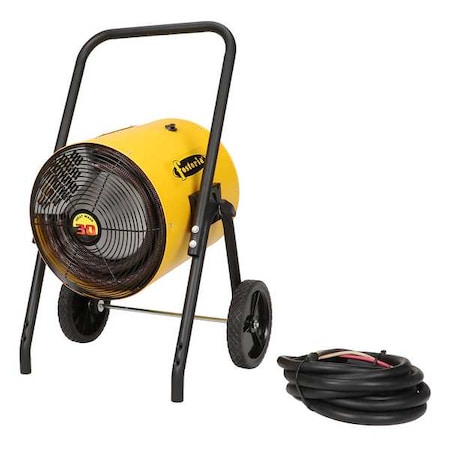 Fostoria Portable Salamander Heater, 480V AC P30-FES-3A