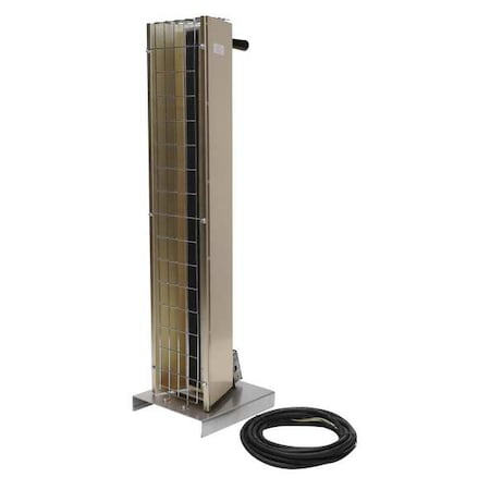 Fostoria Portable Heater, 1 Phase, Aluminum, 480V AC P31-FSP-1