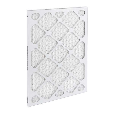Zoro Select 16x25x1 Pleated Air Filter, High Capacity, Synthetic, MERV 13, 1.0 to 3.0 micron 786EK4