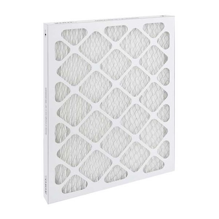 Zoro Select 18x24x2 Pleated Air Filter, High Capacity, Synthetic, MERV 13, 1.0 to 3.0 micron 786EL1
