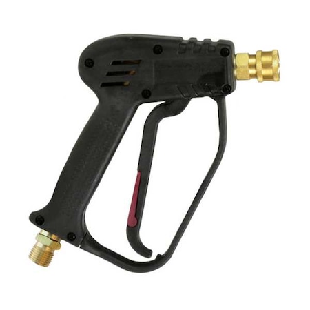 Flowzone Spray Gun, 7 in L, Plastic FZRABV