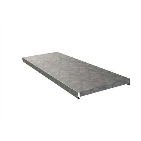 Condor SafetyCabinetShelf, Gray, 88lbLimit, Steel 786EZ1