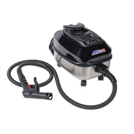 Apex Steam Technologies Steam Cleaning System, 0.55 gal, 105 psi APX1100