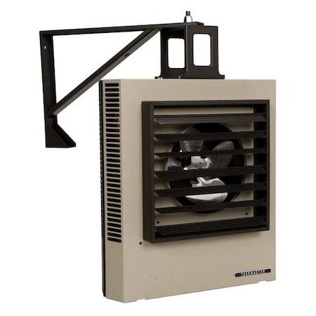 Markel Products Fan Forced Electric Unit Heater, 3 Phase, 480V, 10kW, 24-5/16 in H, 21-1/2 in W 5110CA1NP3P