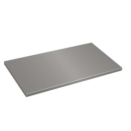Jamco SafetyCabinetShelf, Gray, 350lbLimit, Steel GS322