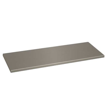 Jamco SafetyCabinetShelf, Gray, 350lbLimit, Steel GS422
