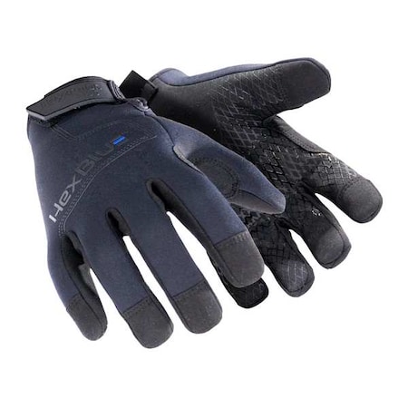 Hexarmor Law Enforcement Gloves, Cut Level A6 , XL 1 PR 2135-XL (10)