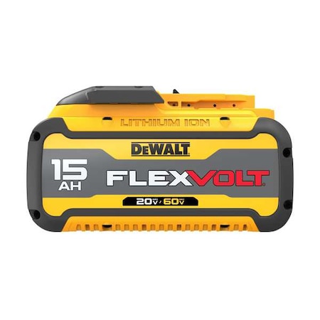 Dewalt Battery, 15 Ah, Li-Ion DCB615