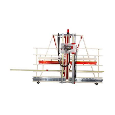 Safety Speed Panel Saw, 8 in Dia, 460 V AC 7400MA