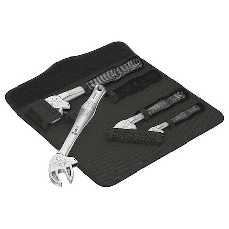 Wera Spanner Wrench 4pc Set, Folding Pouch 05020110001