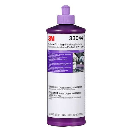 3M Scratch Remover, For Vehicles, 16oz. 33044
