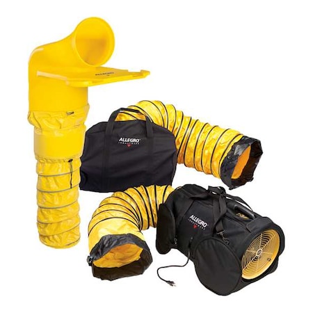 Allegro Industries Airbag Blower Kit with MVP 9520-3512M