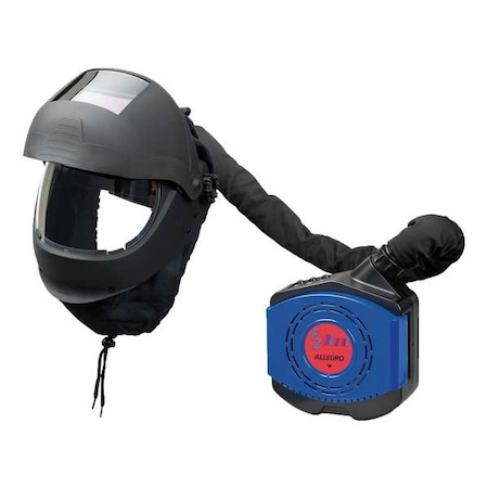 Allegro Industries EZ Air Flex Grinding PAPR, Nylon Headgear 9937-WADF