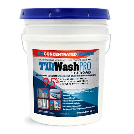 Dumond Tilt Wash, Concentrate, 5gal 0505