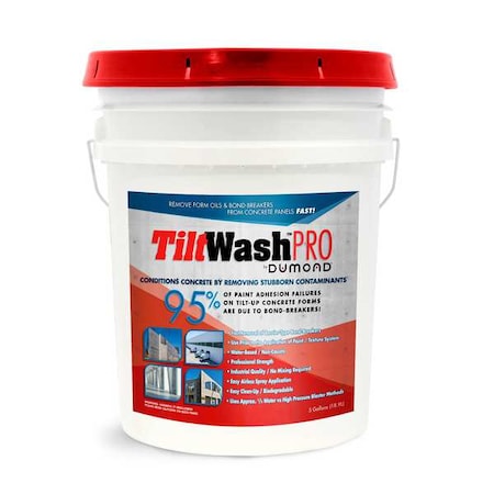 Dumond Tilt Wash, Ready to Use, 5gal 0525