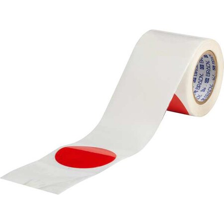 Brady Floor Marking Tape, No Legend, 80 PK 104521