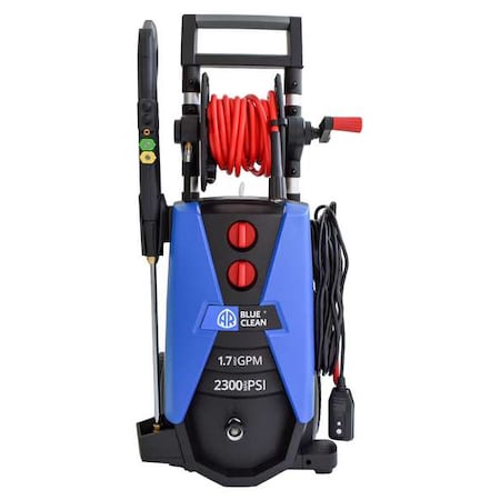 A.R. Blue Clean Corded Pressure Washer, Cold, 2300psi BC390HSS
