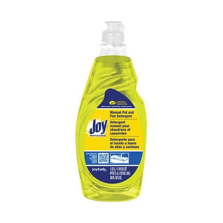 Joy Pots & Pans Cleaner, Btl, 38 oz, Liquid, PK8 43606