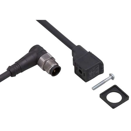 Ifm Patch Cable, 0.3 m Cable Length E10844