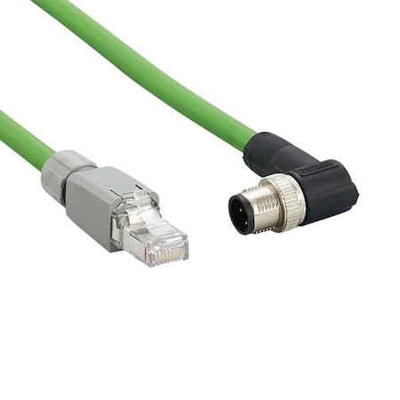 Ifm Ethernet Cable, 2 m Cable Length E12226
