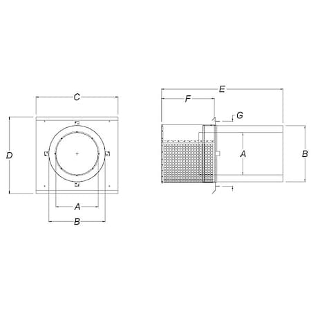 Heatfab Gas Vent Pipe 5490CI