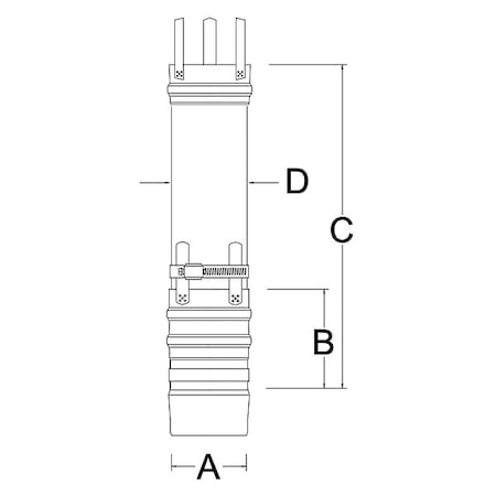Heatfab Gas Vent Pipe 9424-316