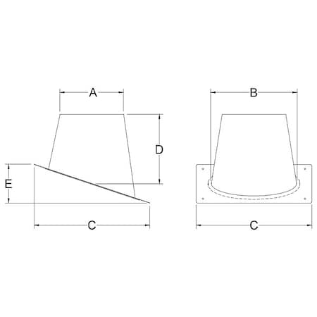 Heatfab Gas Vent Pipe SC03TCF