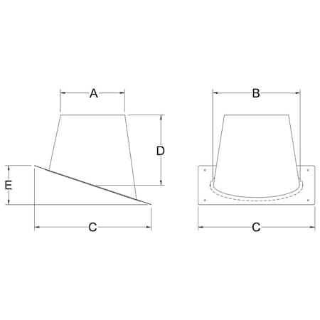 Heatfab Gas Vent Pipe SC03TCFA