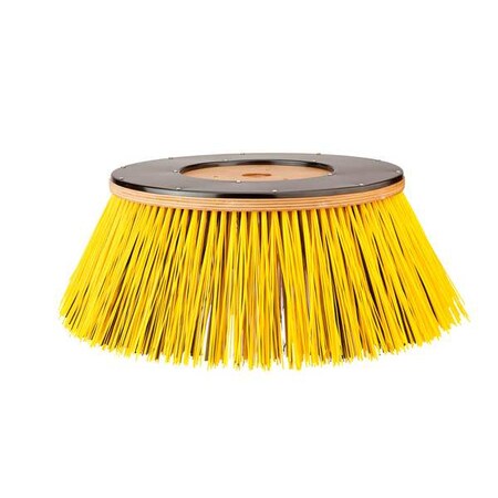 Tennant Rotary Brush, Polypropylene, Round 1253546