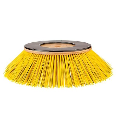 Tennant Rotary Brush, Polypropylene, Round 1253550