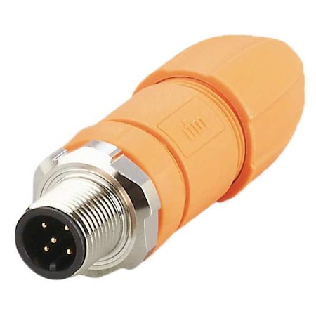 Ifm Wireable M12 connector EVC816