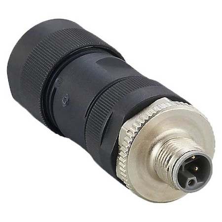 Ifm Wireable M12 connector E12673