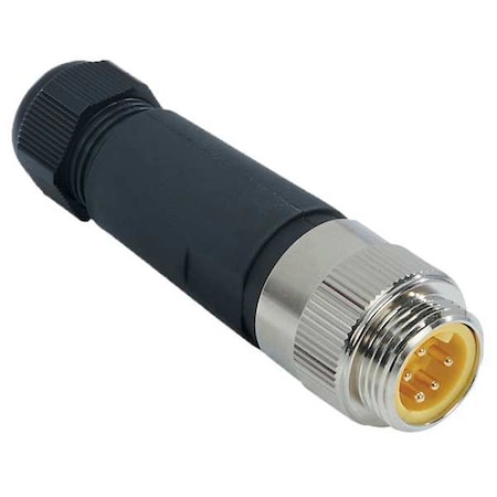 Ifm Wireable 7/8" mini connector L34120