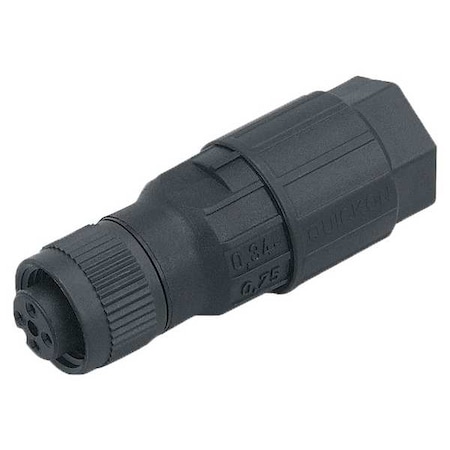 Ifm Wireable M12 connector E11145