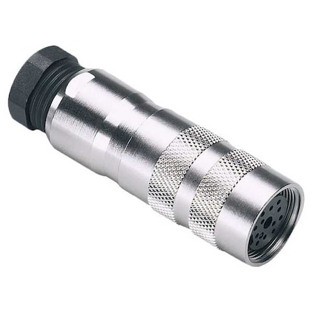 Ifm Wireable M18 connector E60174