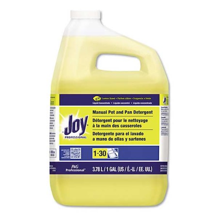 Joy Pots & Pans Cleaner, Jug, 1 gal, Joy, PK4 43607