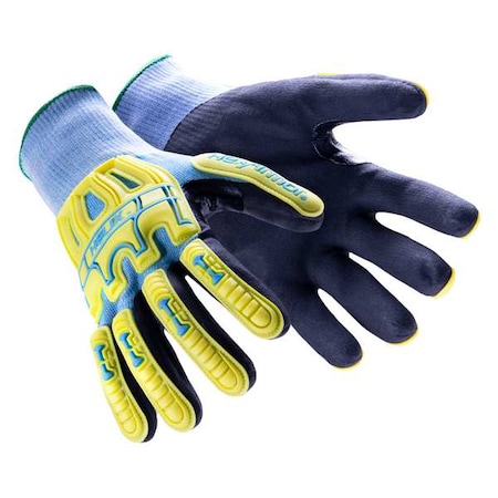 Hexarmor Cut-Resistant Gloves, Cut Level A5 , Dipped , Nitrile , Smooth , S ( 7 ) 1 PR 3010-S (7)