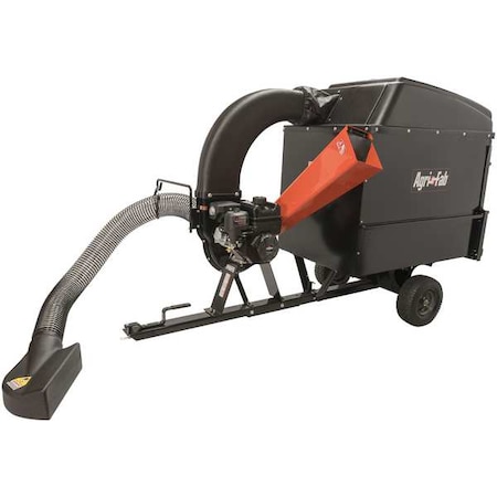 Agri-Fab Chip-N-Vac, 32 cu ft Bag, 2" Chipping Dia. 45-0578