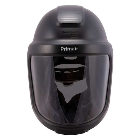 HONEYWELL Hard Hat, Black, PAPR System PA921