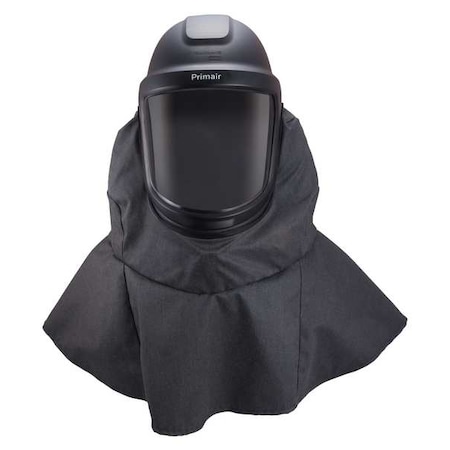 North Hard Hat, Black, PAPR System PA923